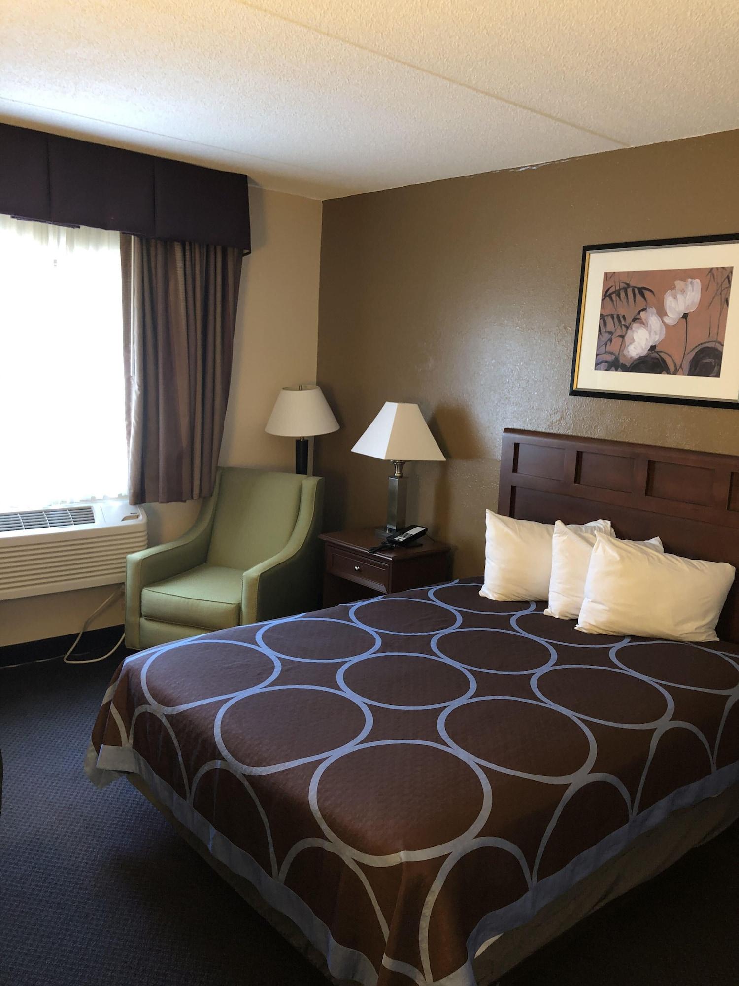 Super 8 By Wyndham Manchester Airport Экстерьер фото