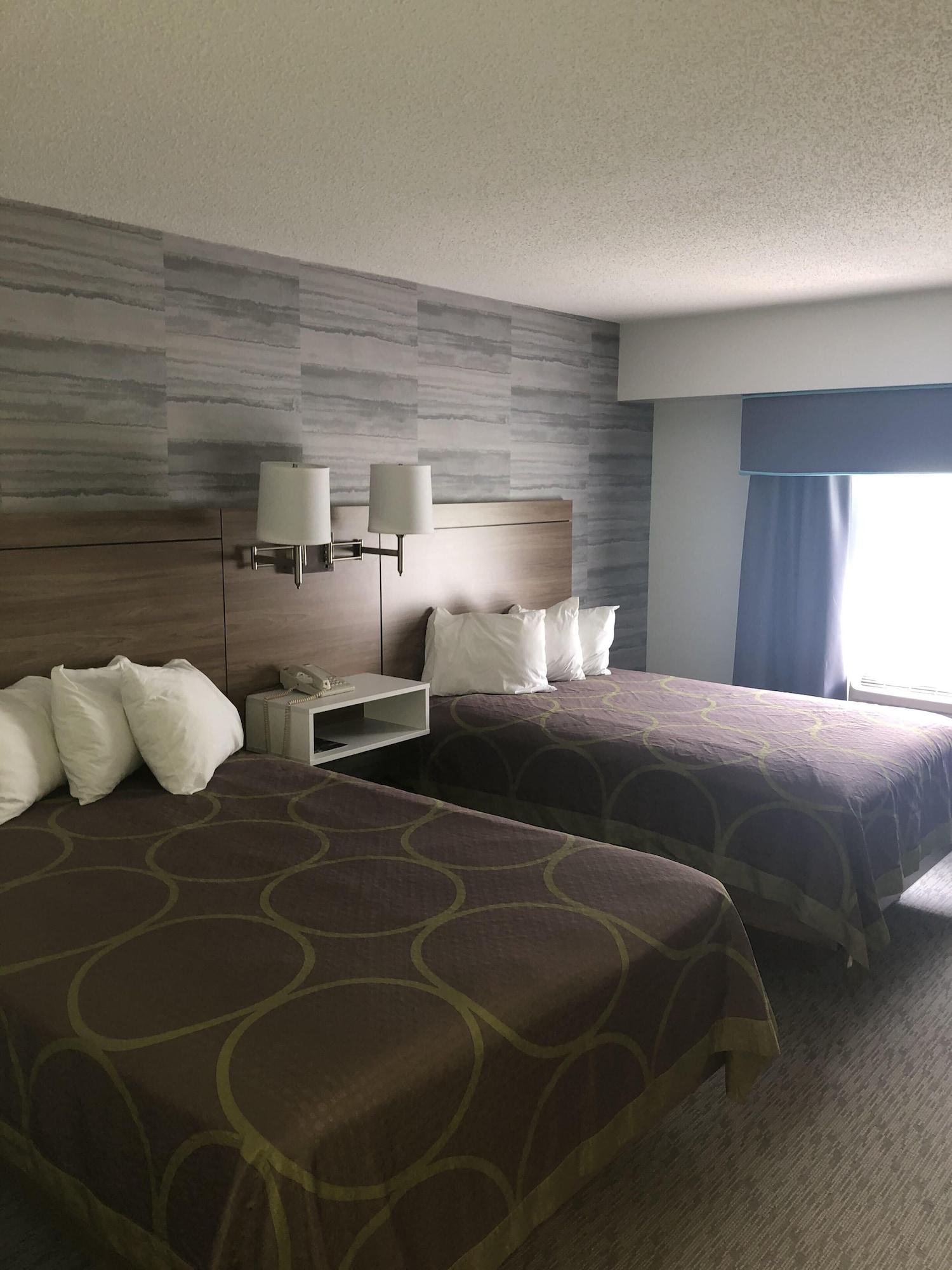 Super 8 By Wyndham Manchester Airport Экстерьер фото